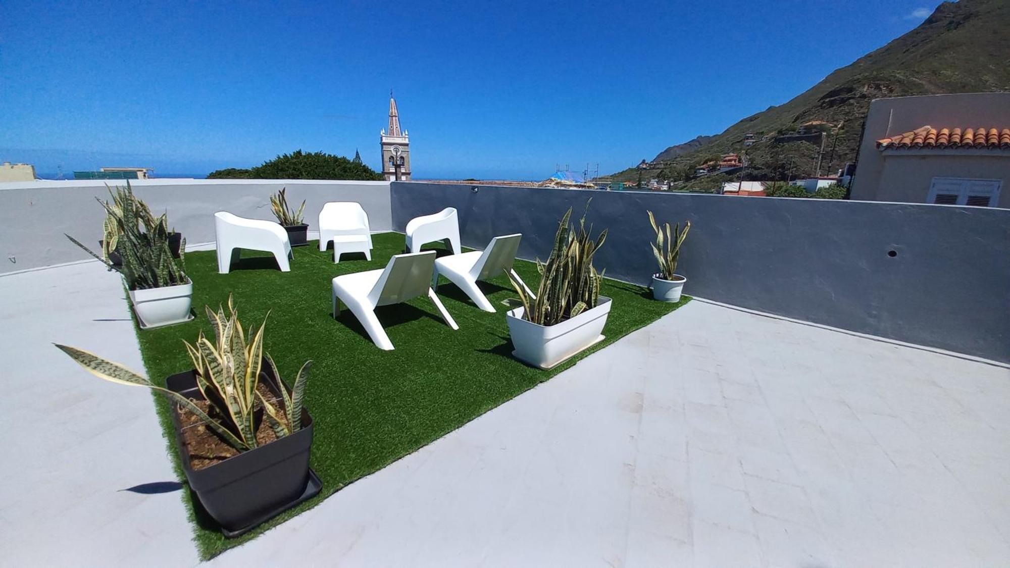 La Casa Rosada Apartman Tejina Kültér fotó