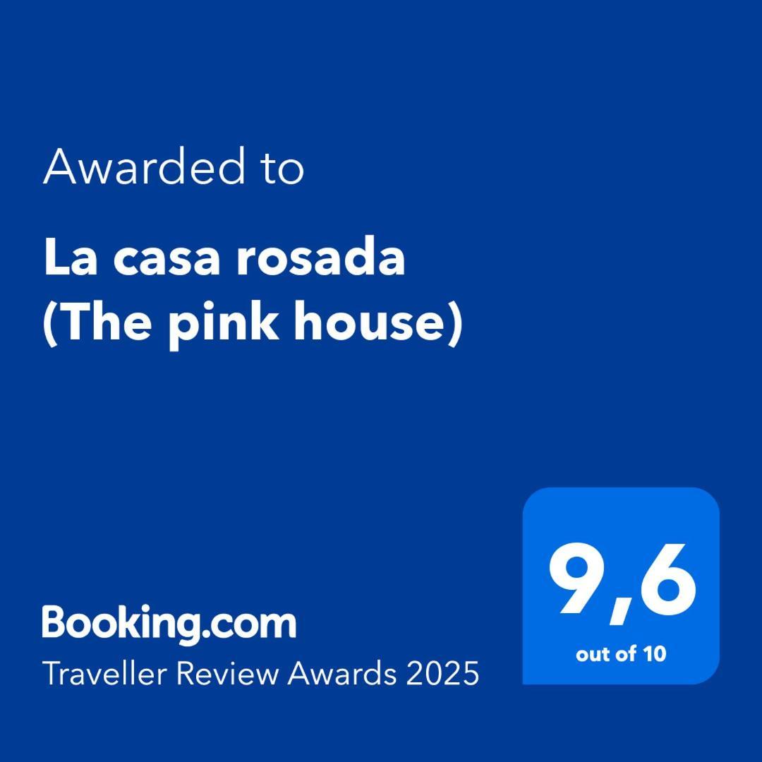 La Casa Rosada Apartman Tejina Kültér fotó